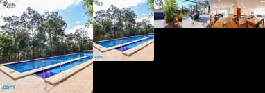 Sunset on Lake Point