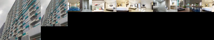 Modern Studio The H Residence near MT Haryono By Travelio