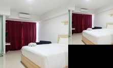 City View Studio Apartment at H Residence MT Haryono By Travelio