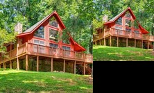 Tomahawk Lodge by RedAwning