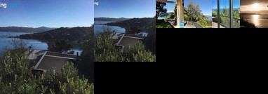 Gumtree house facing whole Wellington harbour