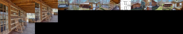 Creekside Memories Cabin - 2 Br Cabin