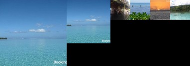 Te Anahau Fare traditionnel bord de lagon