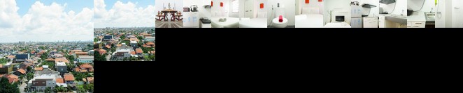 Homey Studio Puri Mas Apartment By Travelio