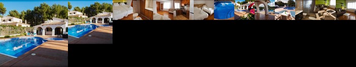 Chalet con piscina y jacuzzi climatizado para 8 personas