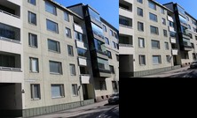 Spacious three-bedroom apartment for six in the city center of Lahti