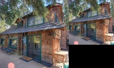 Find Complete Peace in Authentic Log 3 Br cabin by RedAwning