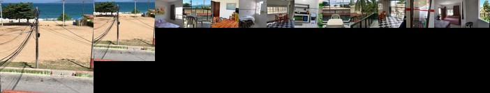 Excelente apto 2 quartos de frente para o mar em Garatucaia