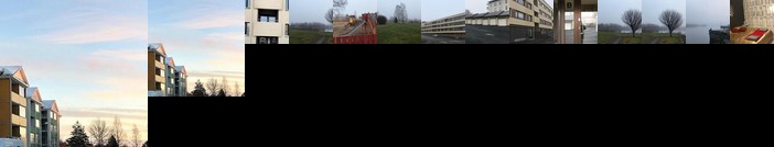 Kemi city near snowcastle