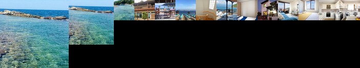 Bodrum Villa with lovely sunset and sea view