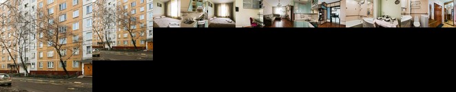 Flats of Moscow Apartment Kustanayskaya