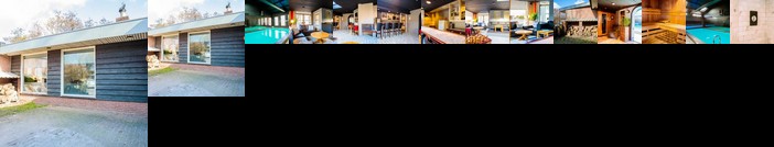 Bungalow met prive zwembad en sauna