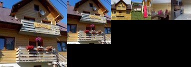 Drewniane pokoje w Niedzicy