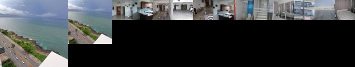 Aromas del Mar With A/C and a Sea view