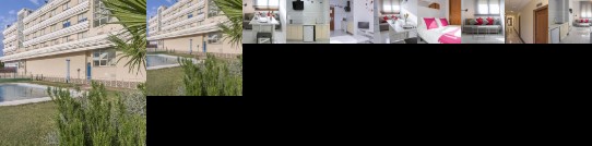 Estudio con parking y piscina en Fibes