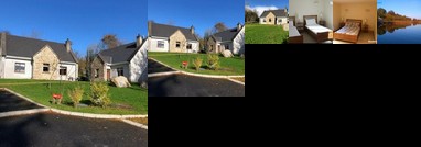 Lakeside cottages on Lough Scur