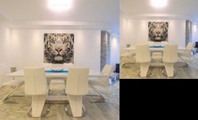 1155 Beachfront 3 Apartments 70 Mtr Golden Beach 7bedroom 3pool