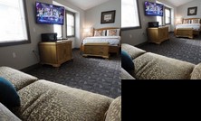 Apex Lodge - 4 Studio Bedroom 1 Bathroom Hotel Room