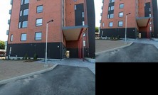 Studio Apartment in Kotka Puistotie 38