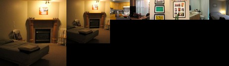 Homestay - Calgary Airport Bed+Futon 4 max