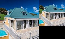 Villa With 2 Bedrooms in Saint-barthelemy With Wonderful sea View Private Pool Terrace - 500 m Fr