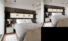 Loft design luxuoso e confortavel