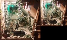 La pause du Pelerin le dortoir