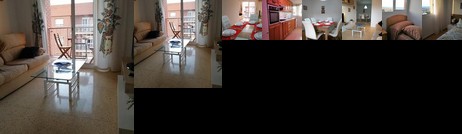 Apartamento con vista al mar en playa Malvarrosa