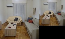 Athens central train stations aprt