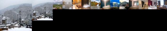 Au sommet de la cascade