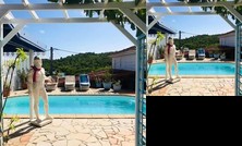 House With one Bedroom in Le Vauclin With Pool Access Enclosed Garden and Wifi - 3 km From the Bea