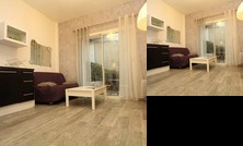 Studio avec cour exterieure