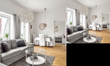 High-End City Apartment