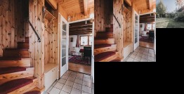 Central Garden House with Parking Lot