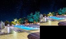 Holiday Home Flying Stars