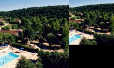 Chalets du Camping Les Merilles