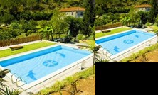 House With 2 Bedrooms in Porto de Mos With Wonderful Mountain View Pool Access Furnished Balcony