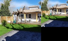 Villa avec vue sur le bassin