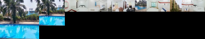 Pool View 2BR Apartment @ Mutiara Bekasi By Travelio