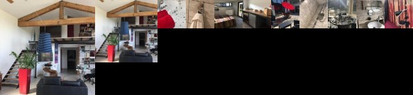 Chambre Moderne dans Loft