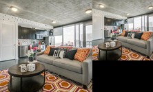 Sleek Studio w/ Pool + Gym in Victory Park