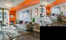 Alluring 1BR w/ Pool + Gym in Victory Park