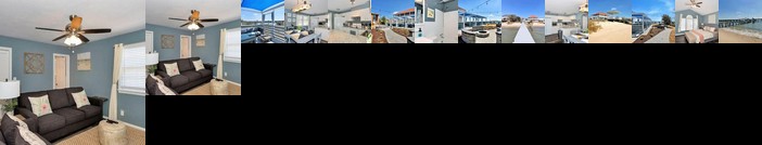 Light House Grand Suite Luxury Bayfront House Sleeps 10 Private Cabanas Fire Pits and 100 Pier