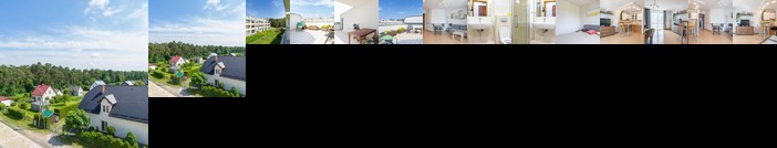 Apartament z tarasem na dachu Jantar