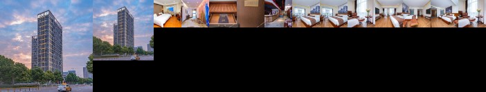 James Joyce Coffetel Wuhan Happy Valley Renhe Road Metro Station