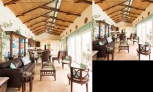 Hawian style luxury oceanfront single family home