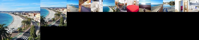 Apartment With one Bedroom in Nice With Wonderful sea View Pool Access Furnished Balcony - 3 km F