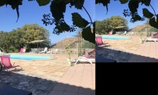 House With 2 Bedrooms in Orgnac-l'aven With Wonderful Mountain View Pool Access Furnished Garden