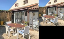 Petite maison avec piscine Saint-Vincent-sur-Jard