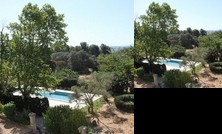 Villa croix du sud with swimming pool and park in Marseille Chalet 4